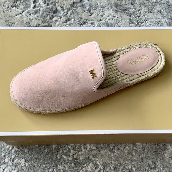 michael kors hastings suede espadrille slide